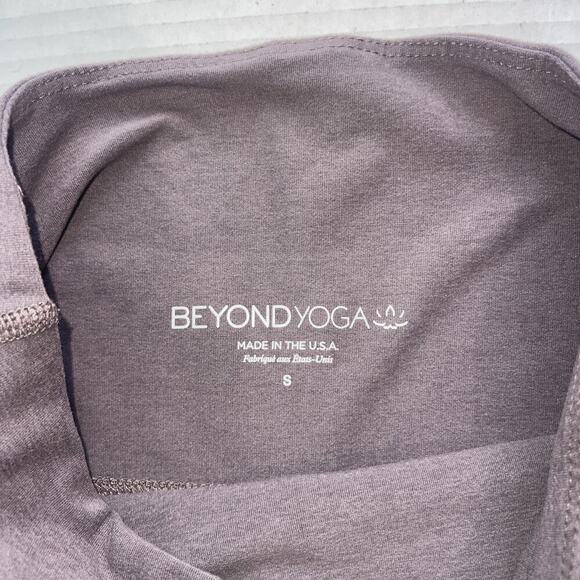 Beyond Yoga Pants Sz S Boot Cut High Rise Wide Leg Stretch Athletic Space Dye - Picture 10 of 10